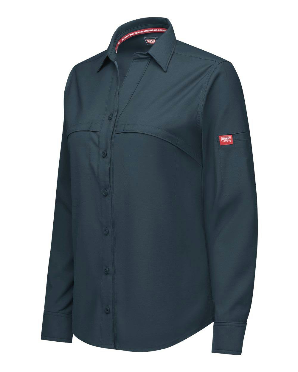 Women's Cooling Long Sleeve Work Shirt [TSW3]