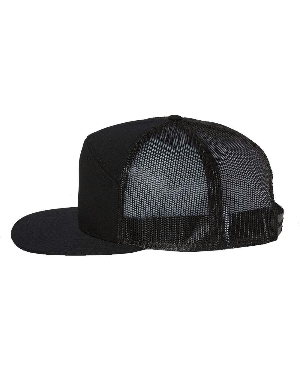 Seven-Panel Trucker Cap [168]