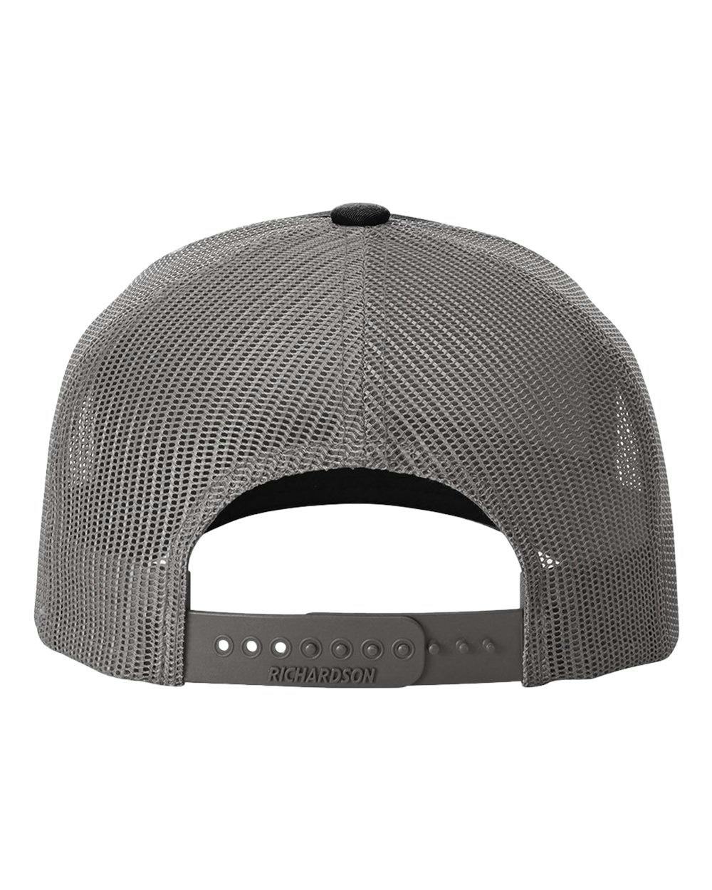 Five-Panel Trucker with Rope Cap [112FPR]