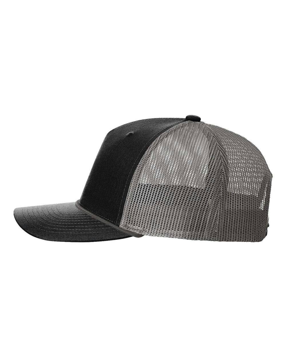 Five-Panel Trucker with Rope Cap [112FPR]