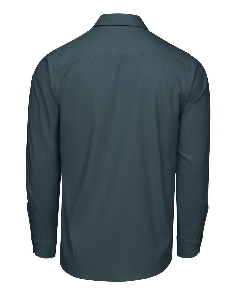 Cooling Long Sleeve Work Shirt - Tall Sizes [TSM4T]