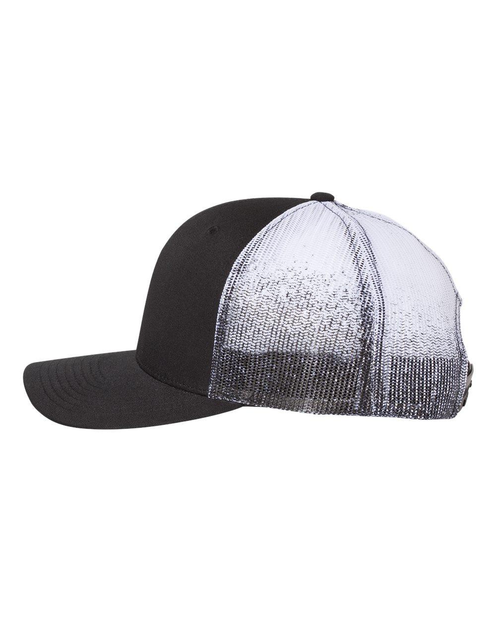 Printed Mesh Trucker Cap [112PM]