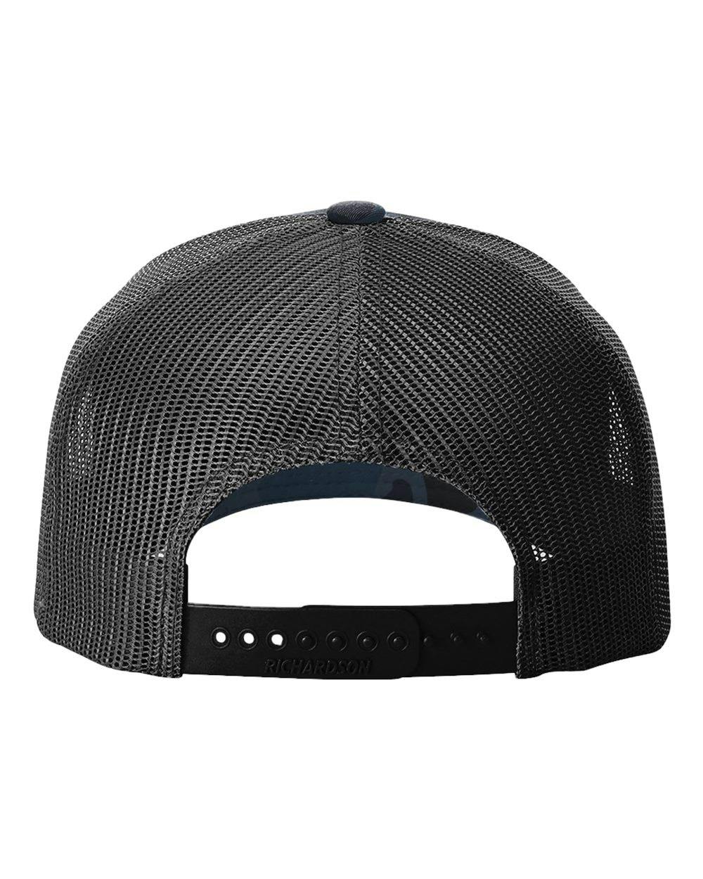 Five-Panel Printed Trucker Cap [112PFP]