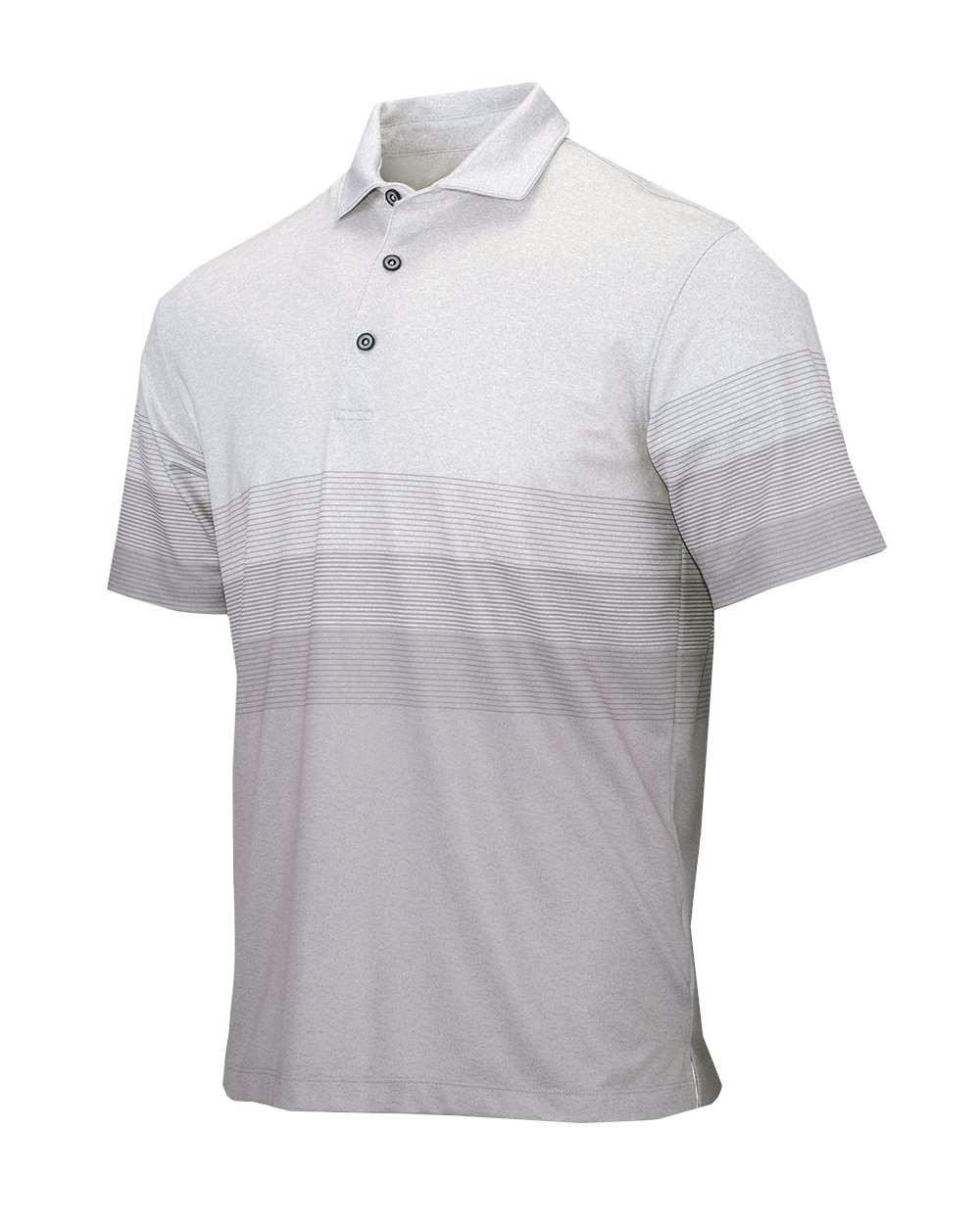 Belmont Sublimated Heathered Polo [153]