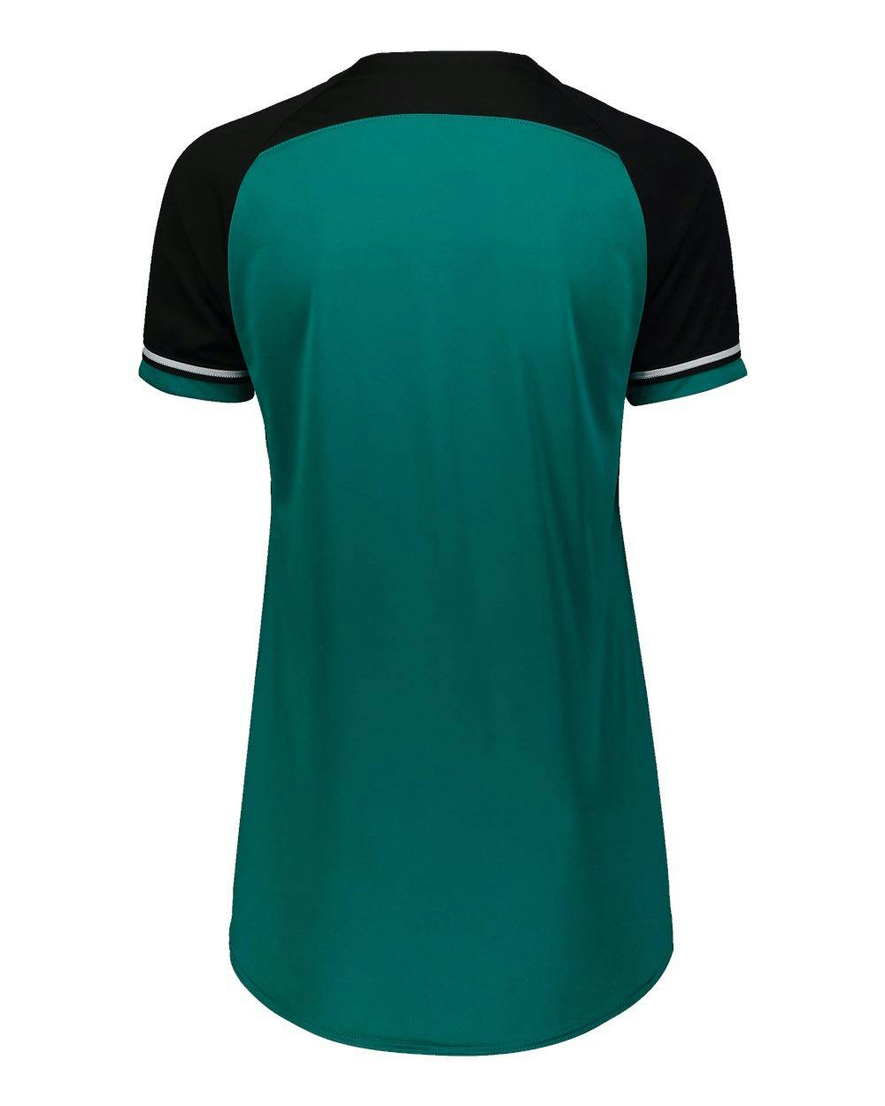 Women's Classic V-Neck Jersey [R01X3X]