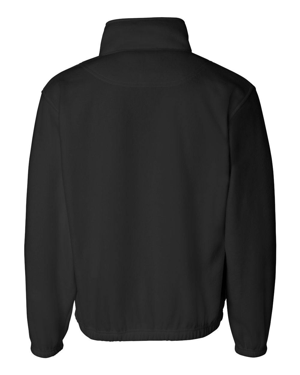 Fleece Quarter-Zip Pullover [3051]