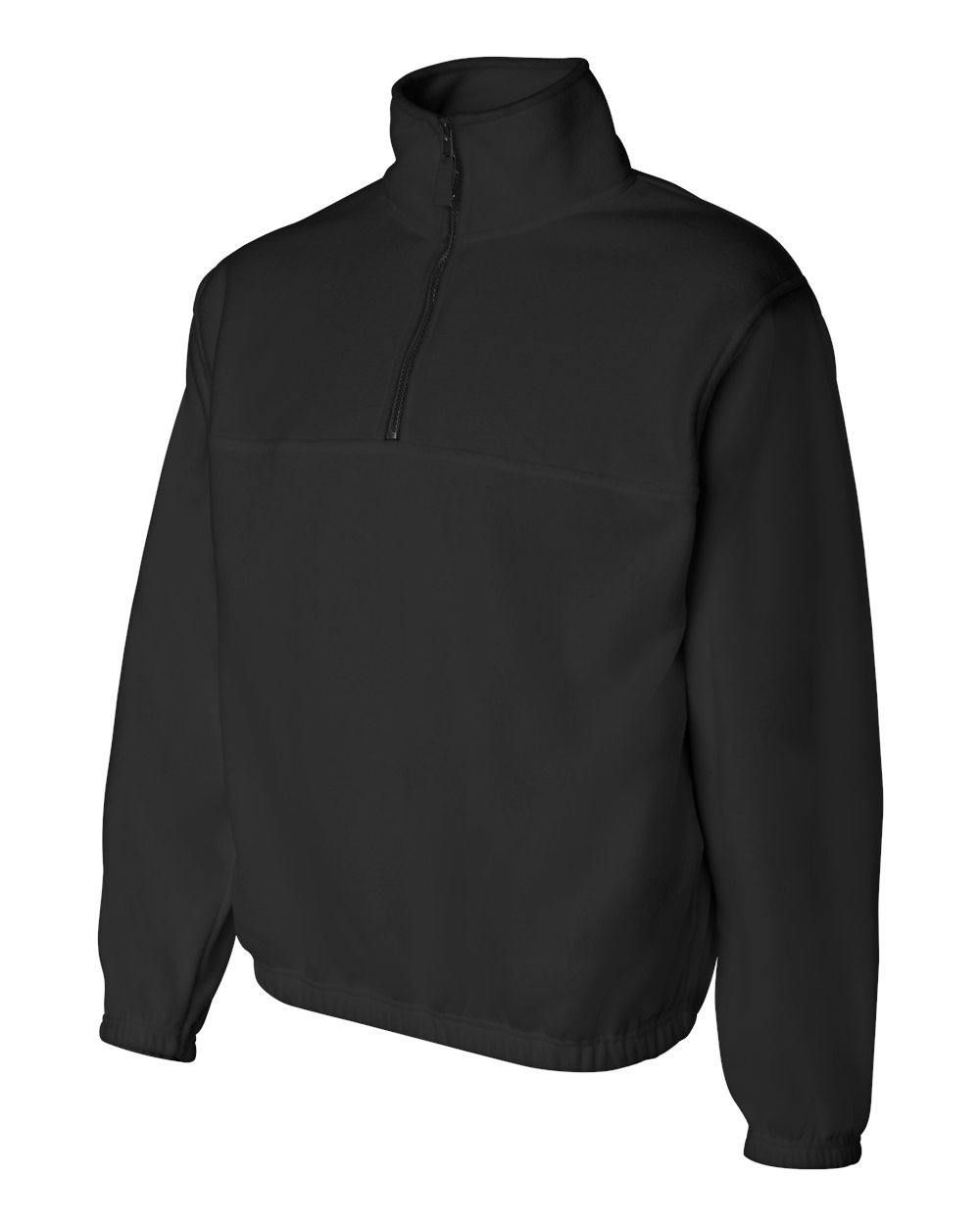 Fleece Quarter-Zip Pullover [3051]