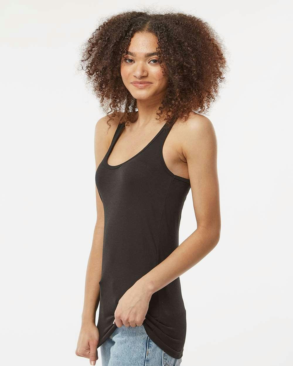 Women's Poly-Rich Racerback Tank Top [190]