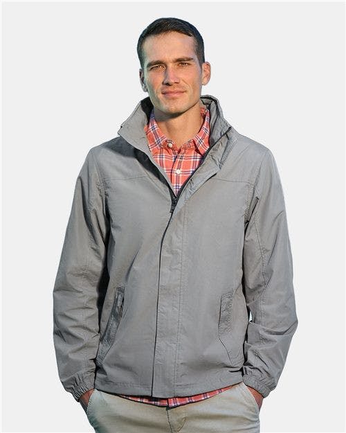 Voyage Hooded Rain Jacket [N17182]