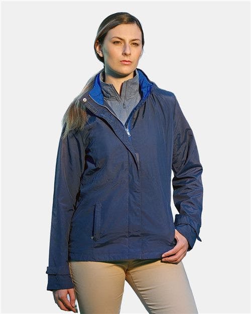 Women's Voyage Hooded Rain Jacket [N17183]