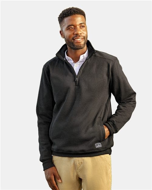 Anchor Fleece Quarter-Zip Sweatshirt [N17176]