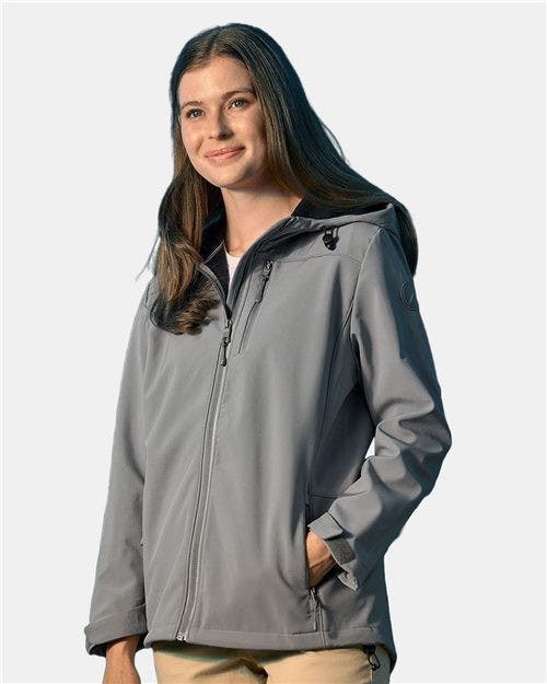 Women's Wavestorm Hooded Soft Shell Jacket [N17790]