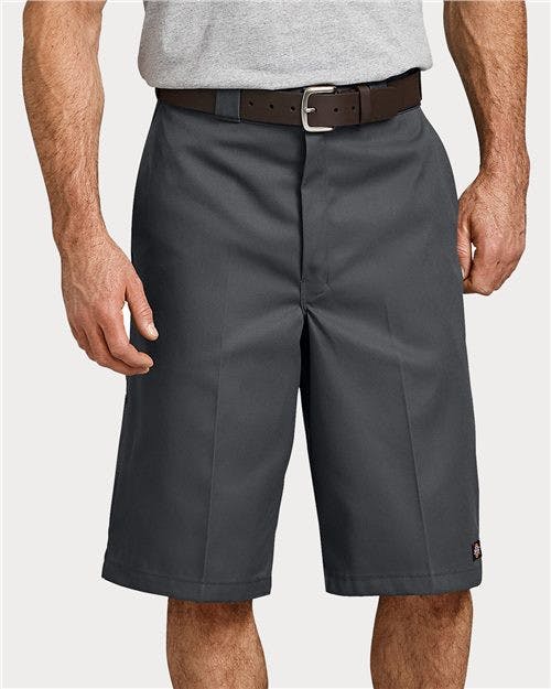 13" Inseam Work Shorts with Pocket [42-283]