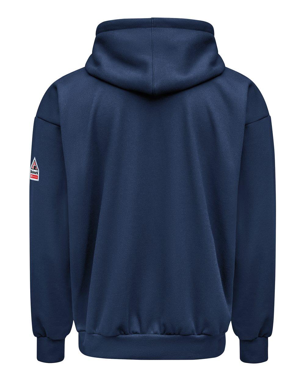 Full-Zip Fleece Hooded Sweatshirt [SMZ8]