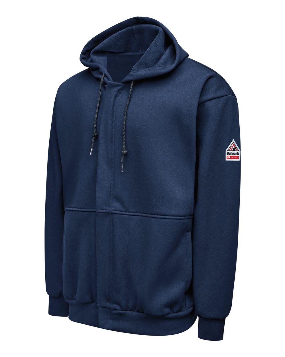 Full-Zip Fleece Hooded Sweatshirt [SMZ8]