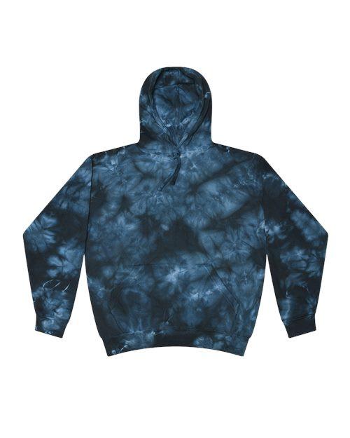 Crystal Wash Hooded Sweatshirt [8790]