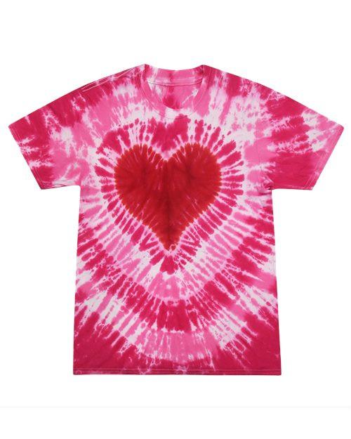 Shapes Tie-Dyed T-Shirt [1150]