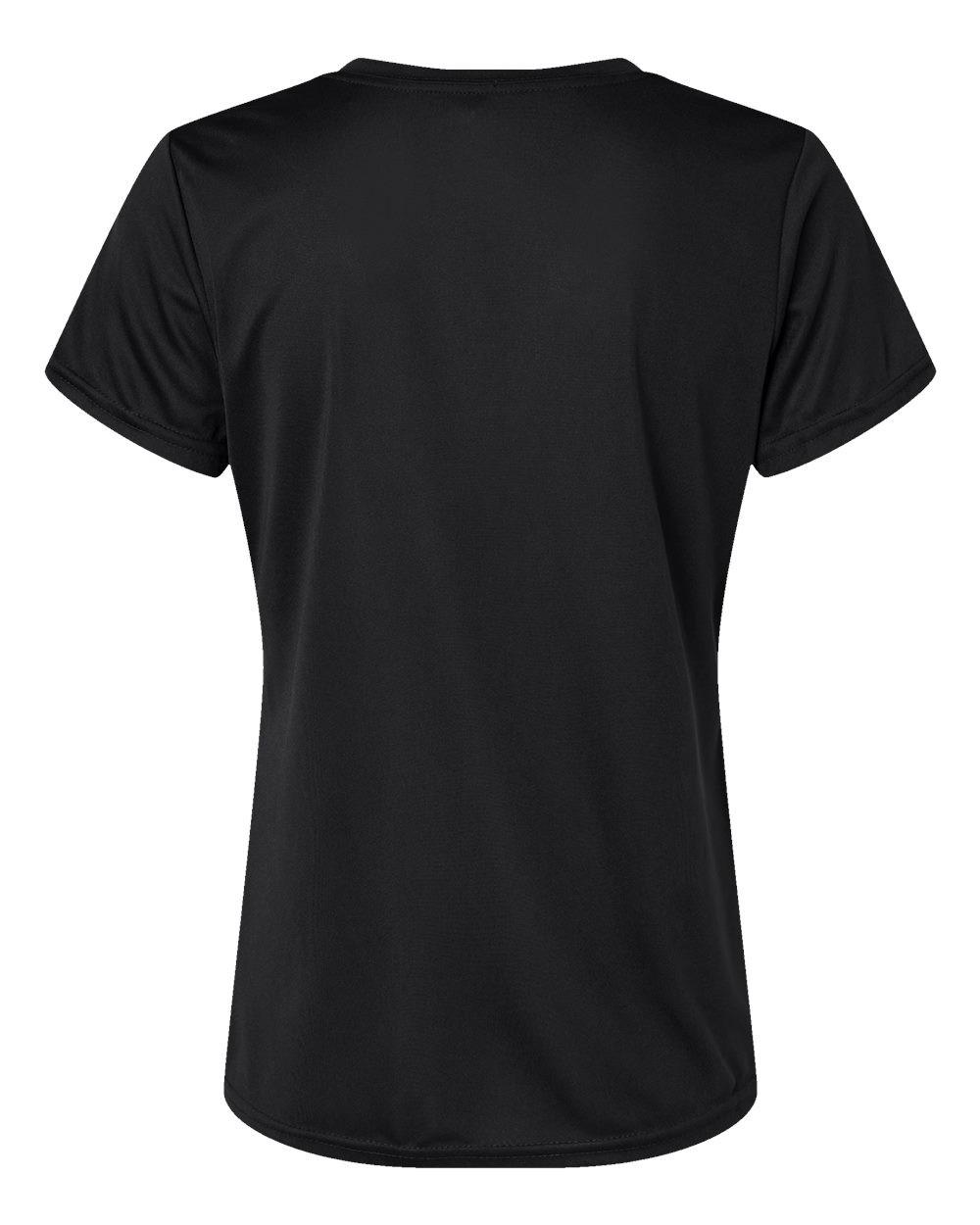 Women's Nexgen Wicking V-Neck T-Shirt [1790]