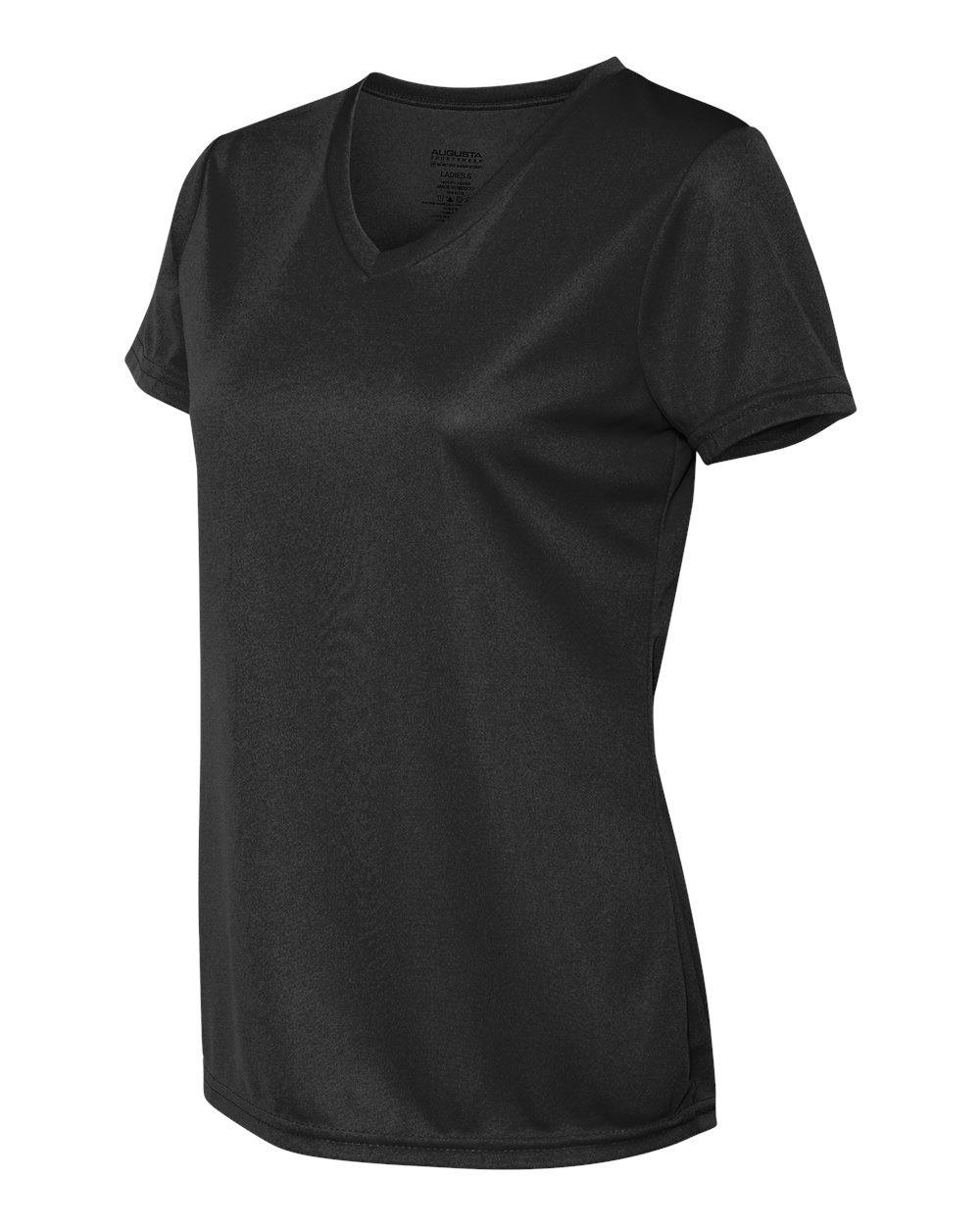 Women's Nexgen Wicking V-Neck T-Shirt [1790]