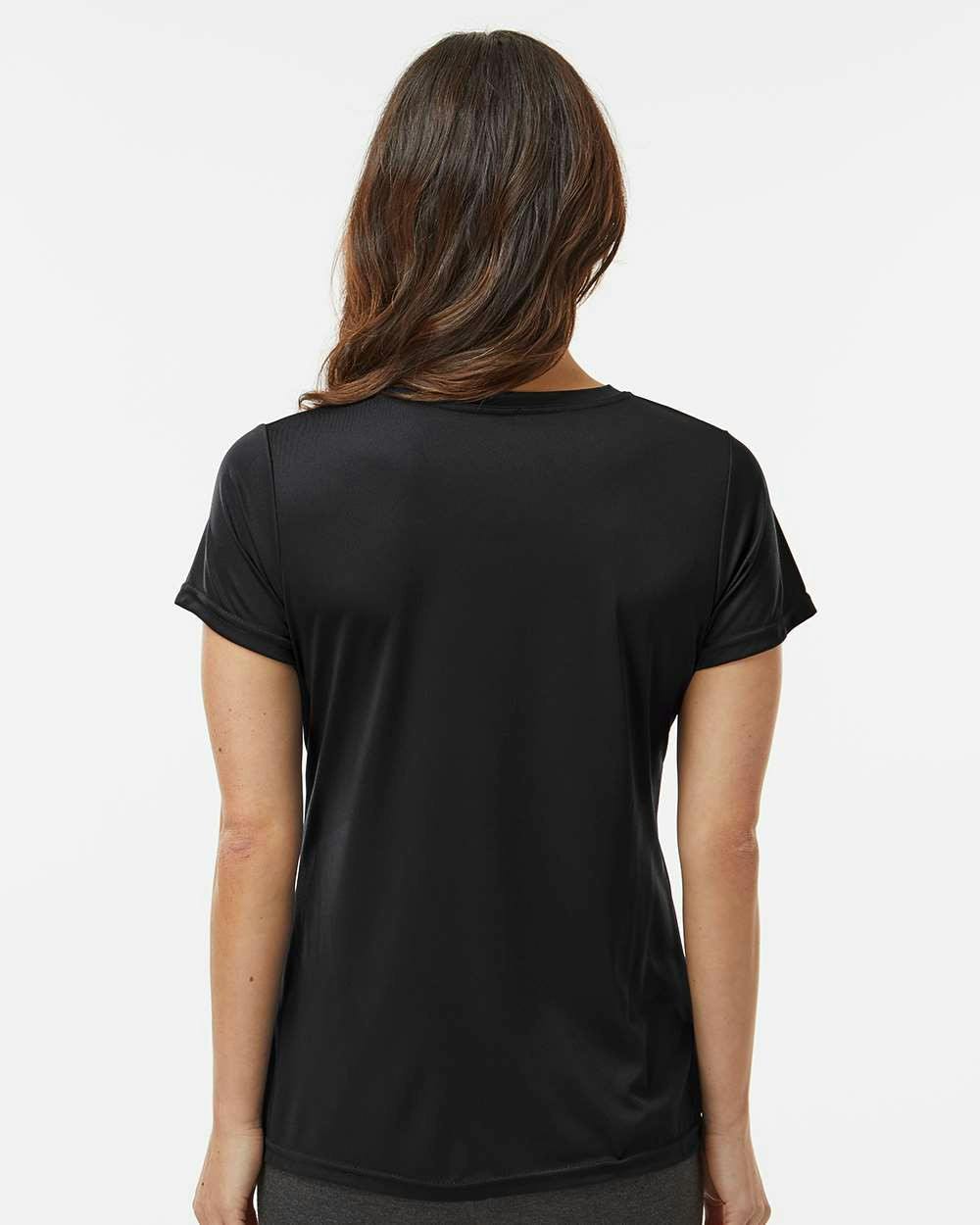 Women's Nexgen Wicking V-Neck T-Shirt [1790]