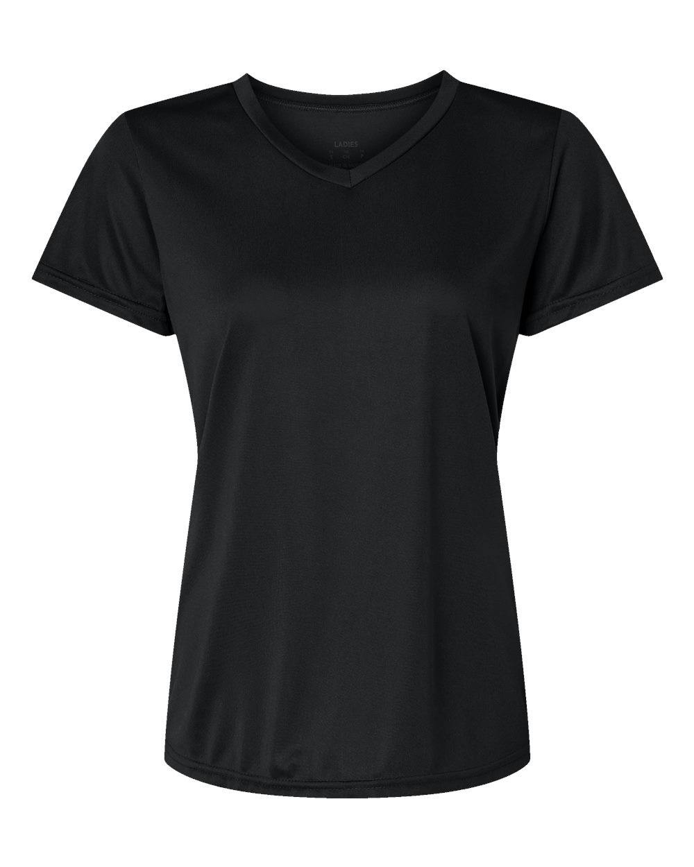 Women's Nexgen Wicking V-Neck T-Shirt [1790]