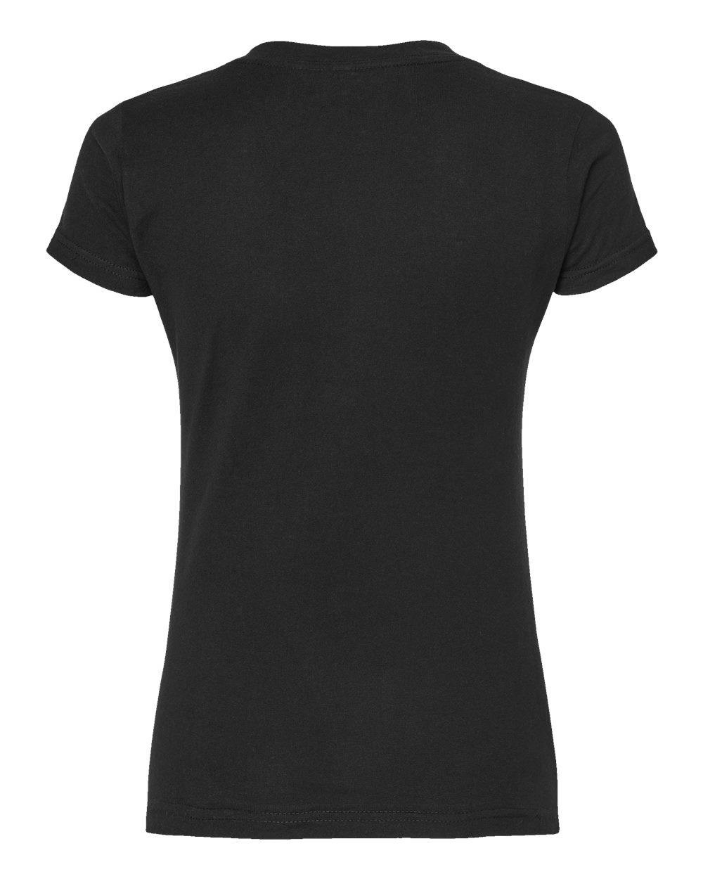 Women's Fine Jersey V-Neck T-Shirt [214]