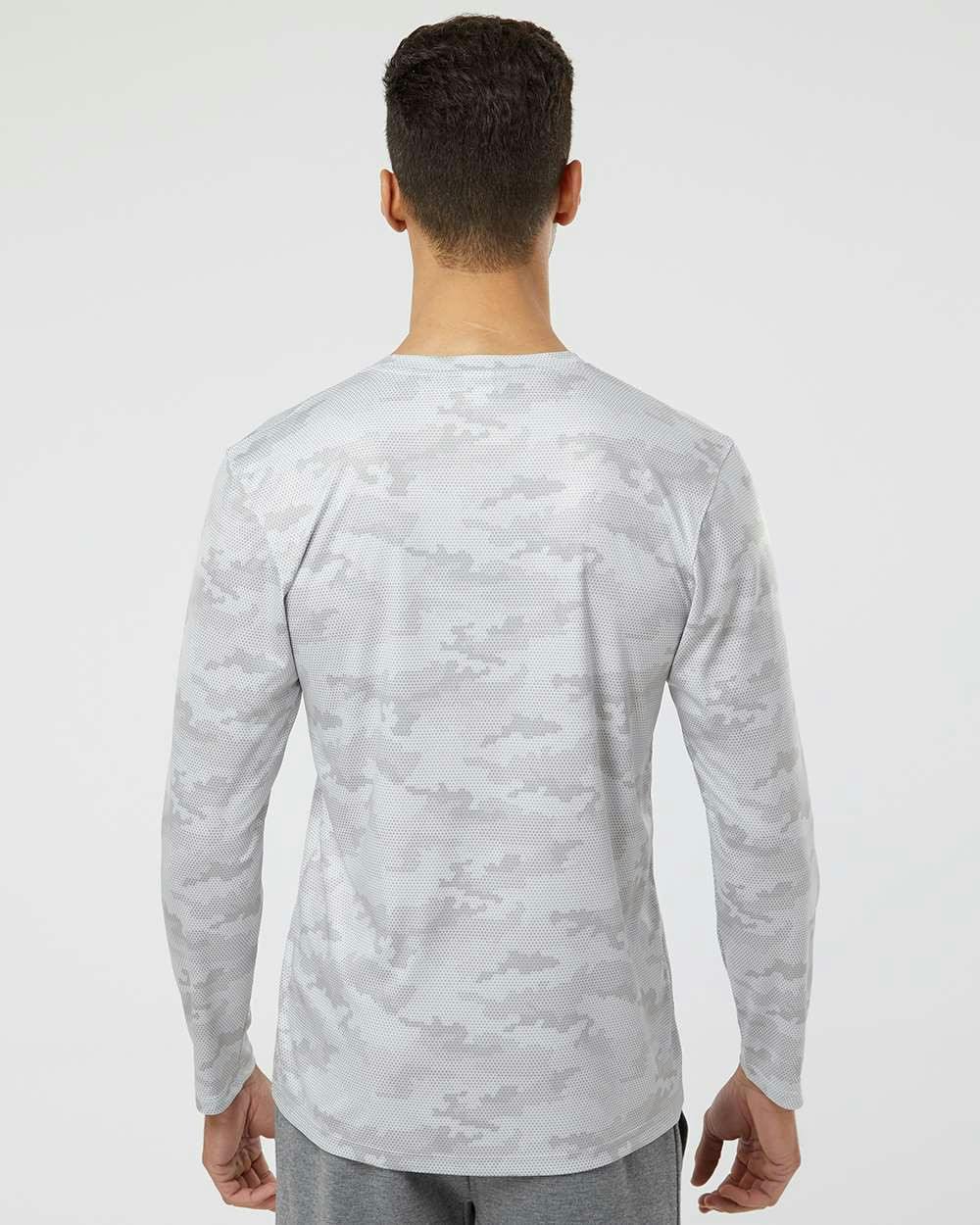 Pompano Performance Camo Long Sleeve T-Shirt [217]