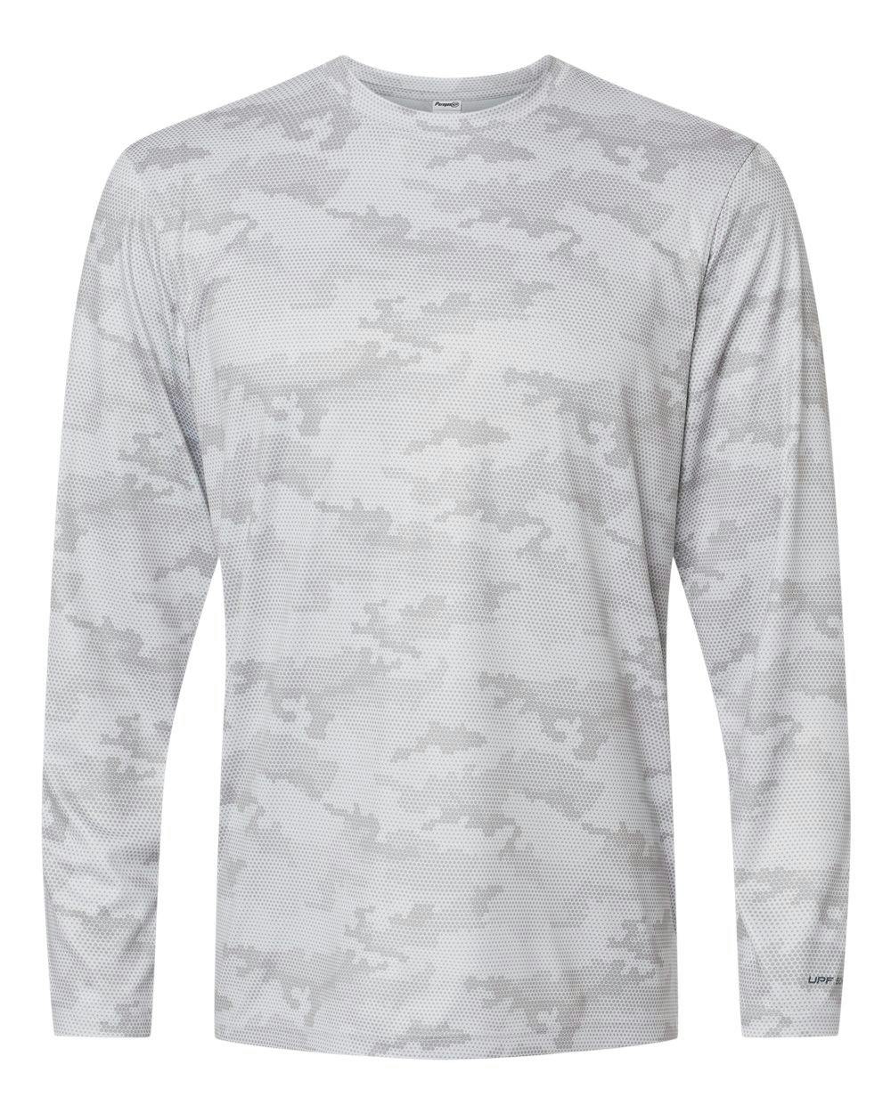 Pompano Performance Camo Long Sleeve T-Shirt [217]