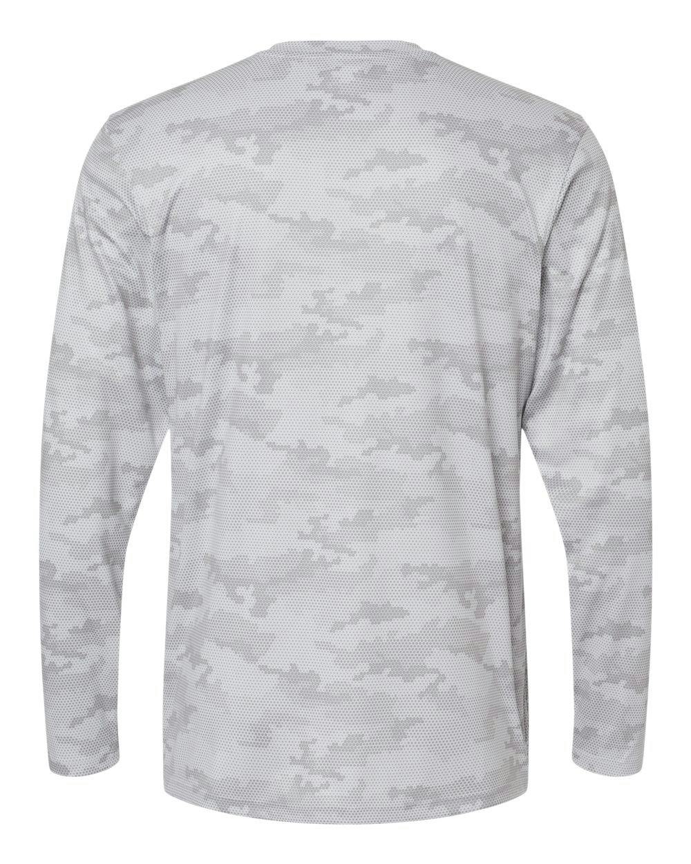 Pompano Performance Camo Long Sleeve T-Shirt [217]