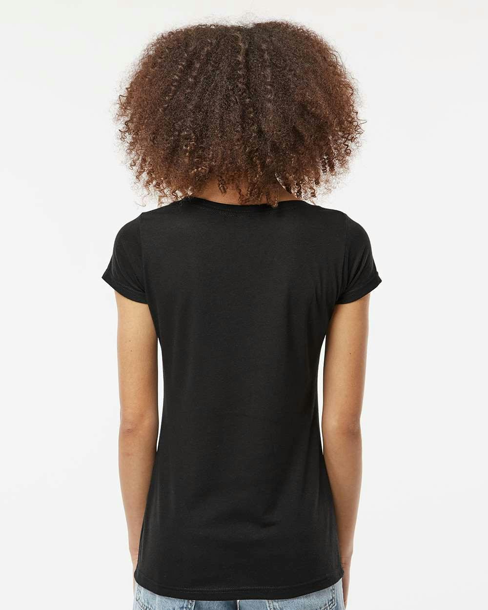 Women's Poly-Rich Scoop Neck T-Shirt [243]