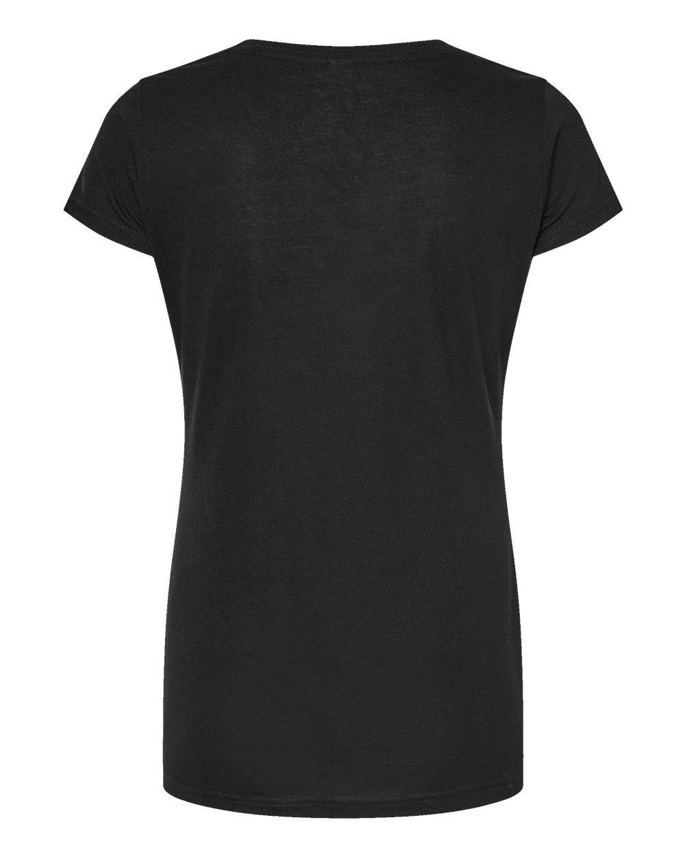 Women's Poly-Rich Scoop Neck T-Shirt [243]