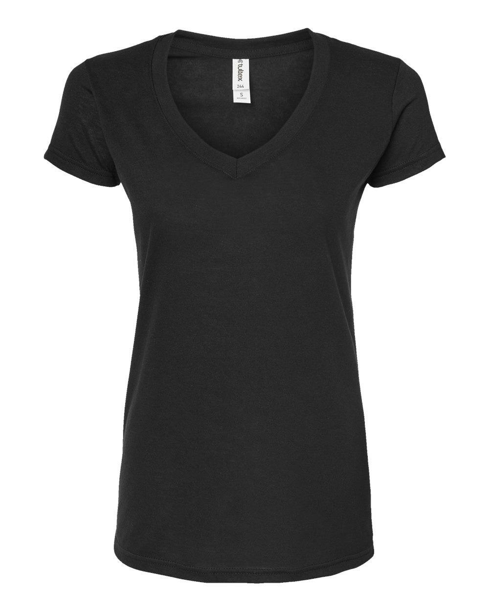 Women's Poly-Rich V-Neck T-Shirt [244]