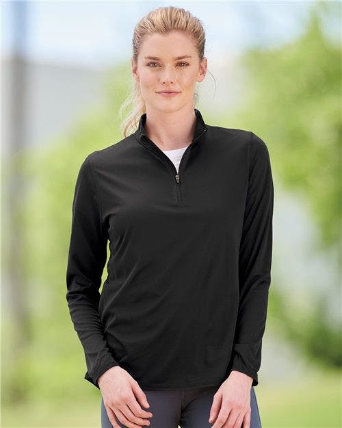 Women's Attain Color Secure® Performance Quarter-Zip Pullover [2787]