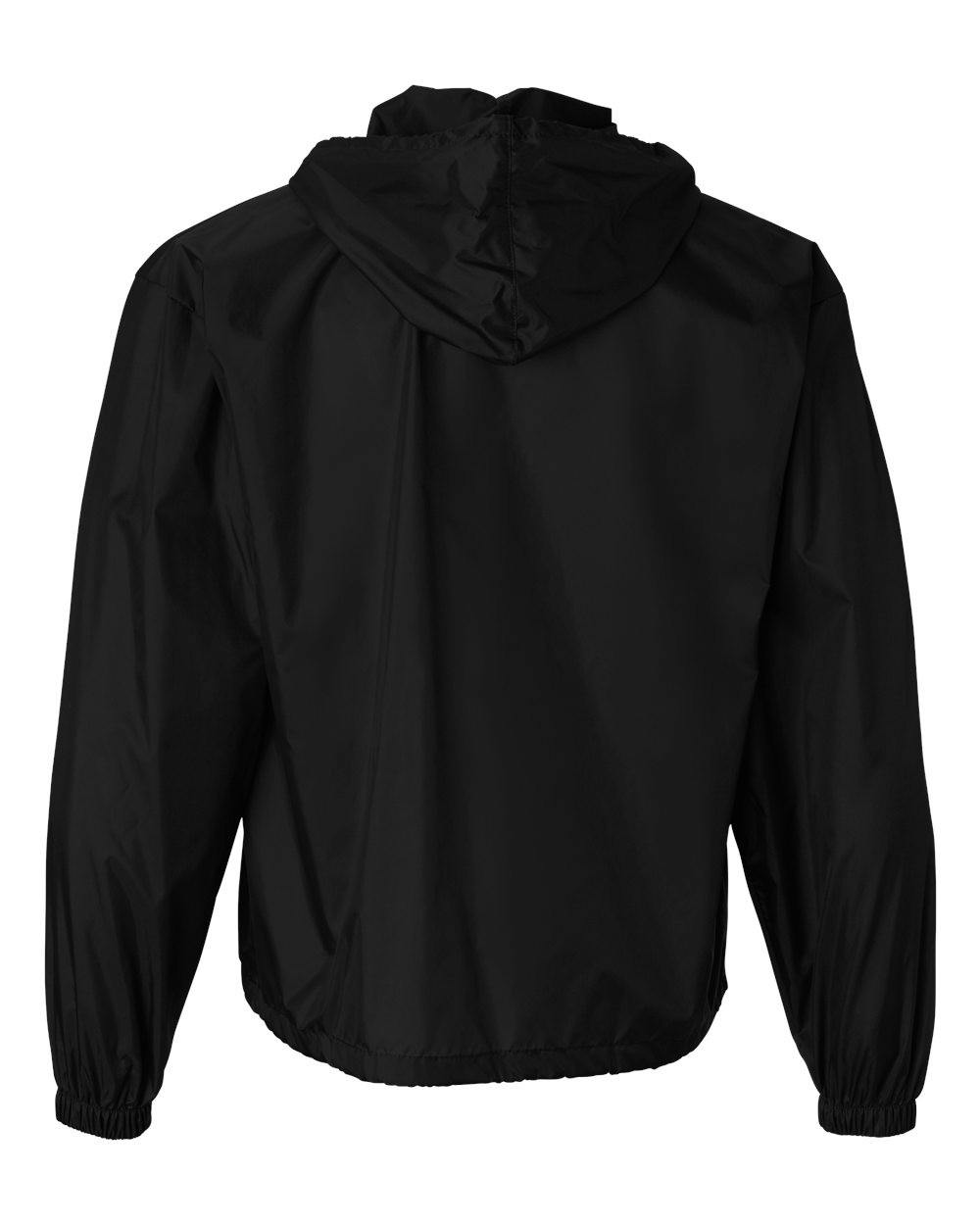 Packable Half-Zip Hooded Pullover Jacket [3130]