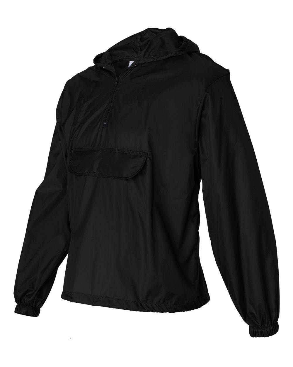 Packable Half-Zip Hooded Pullover Jacket [3130]