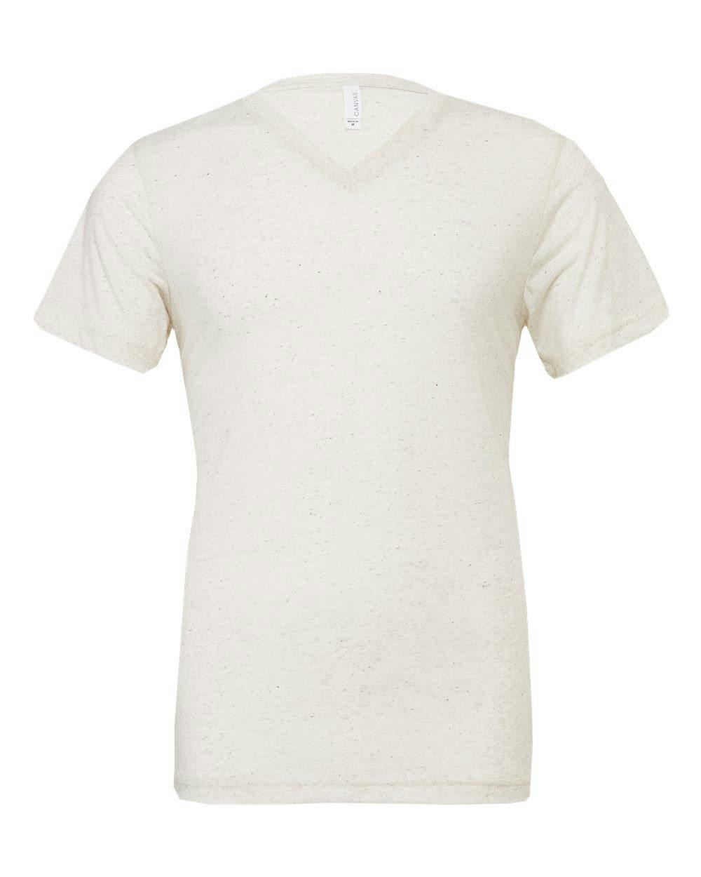 Triblend V-Neck Short Sleeve Tee [3415]