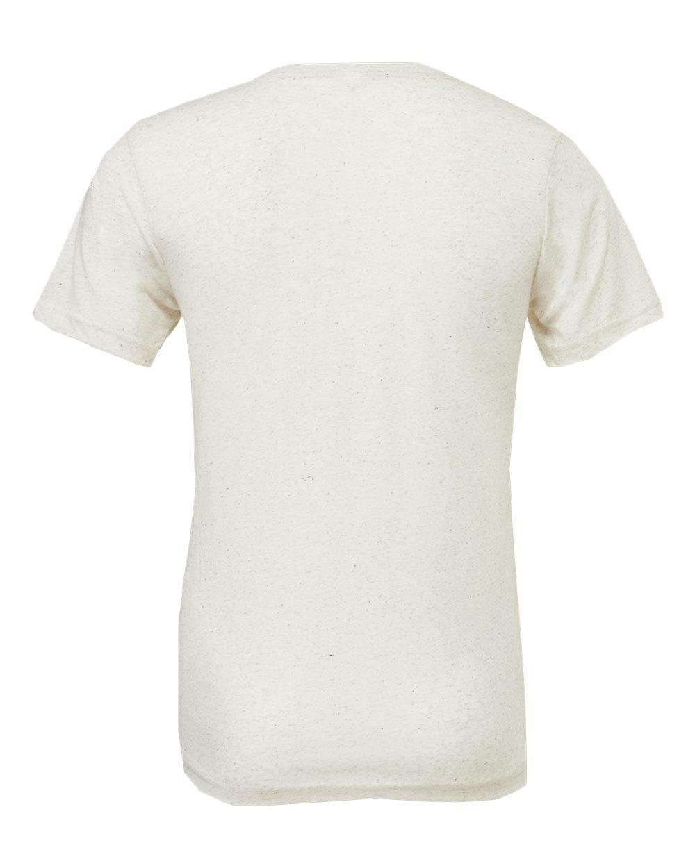 Triblend V-Neck Short Sleeve Tee [3415]