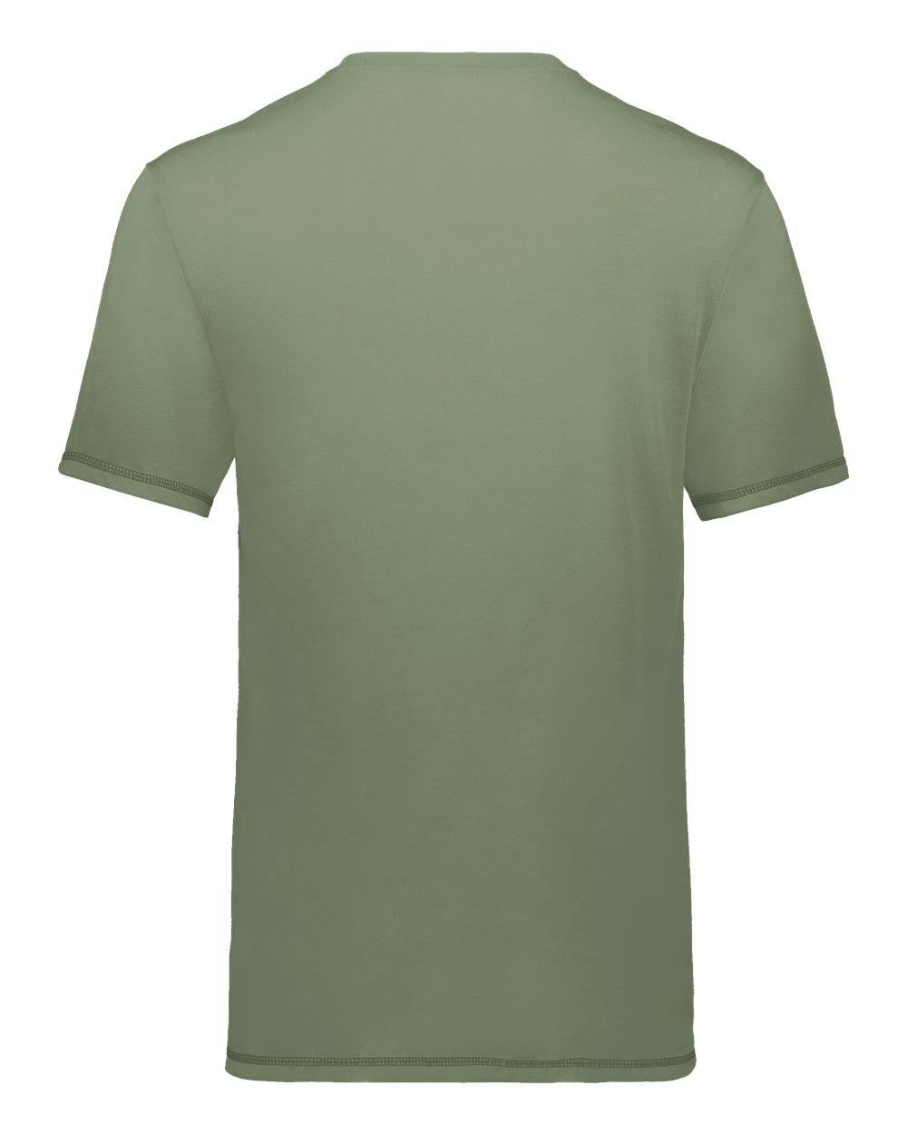 Super Soft-Spun Poly T-Shirt [6842]