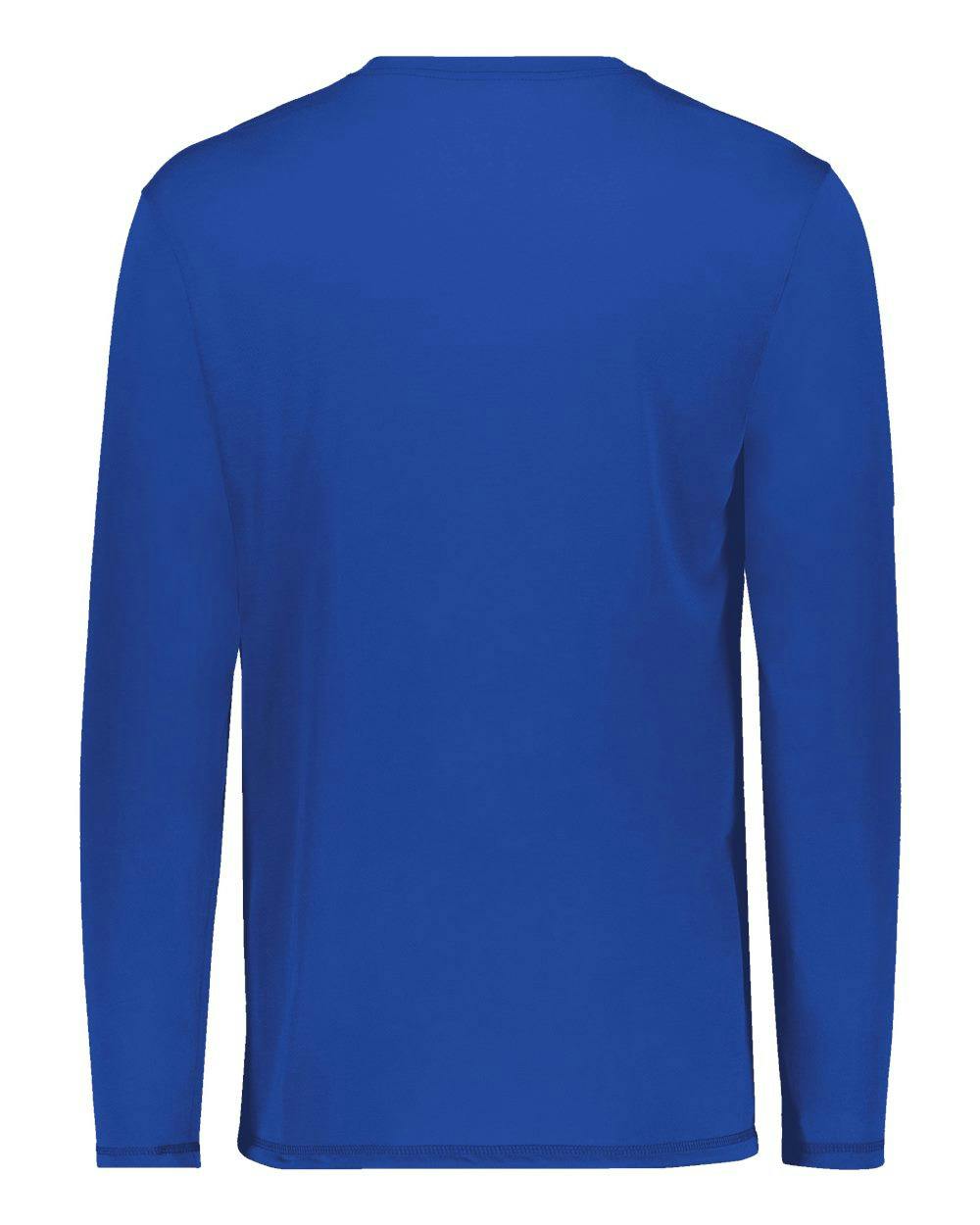 Super Soft-Spun Poly Long Sleeve T-Shirt [6845]