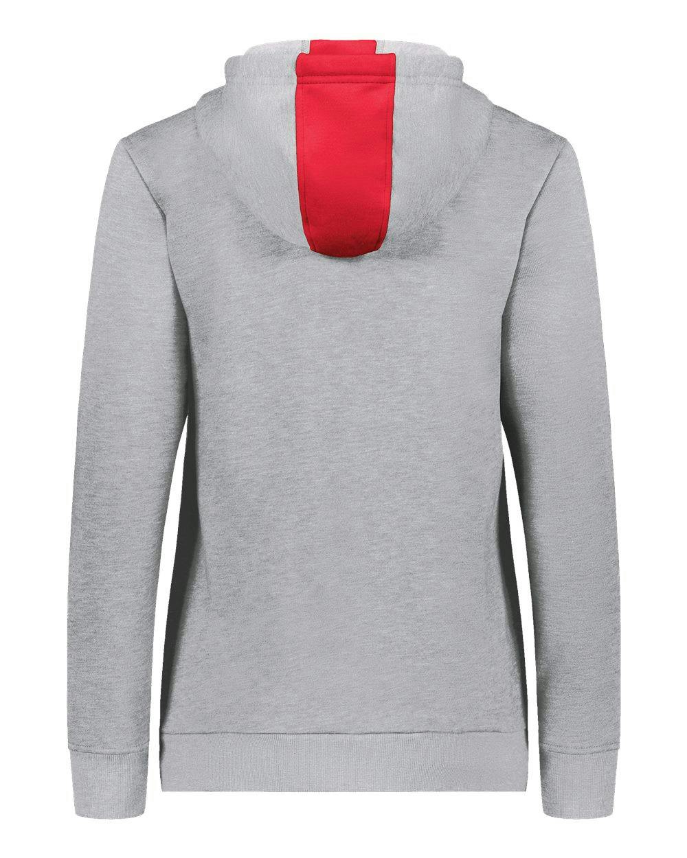 Women's Eco Revive™ Three-Season Triblend Fleece Hooded Sweatshirt [6867]