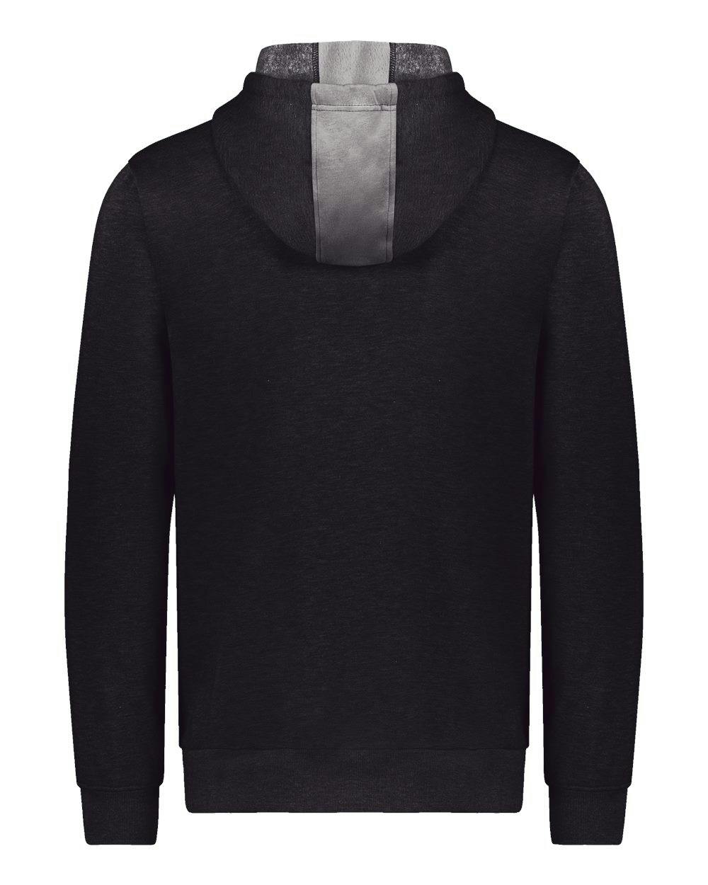 Youth Eco Revive™ Three-Season Triblend Fleece Full-Zip Hooded Sweatshirt [6900]