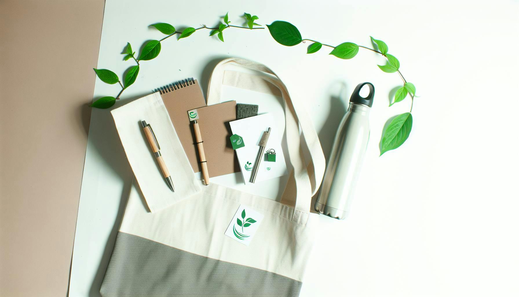 Sustainable Company Swag Essentials