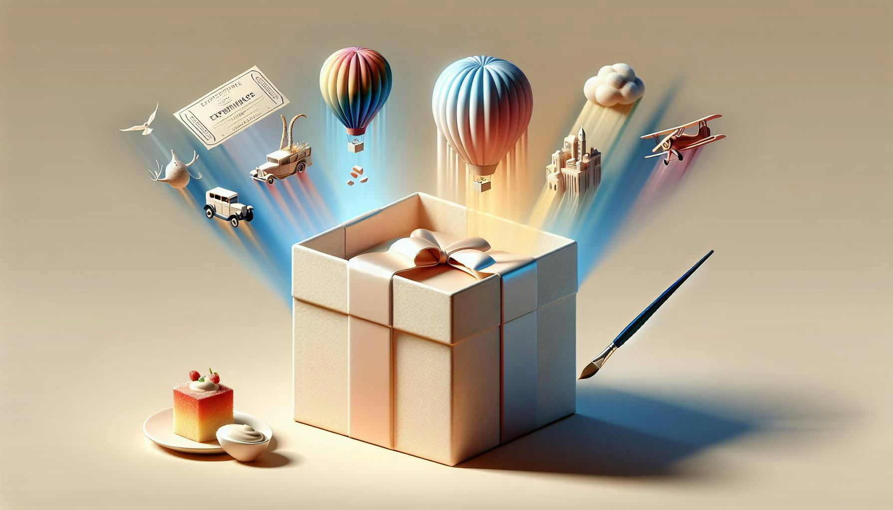 Unique Marketing Gift Ideas: Experiential Packages