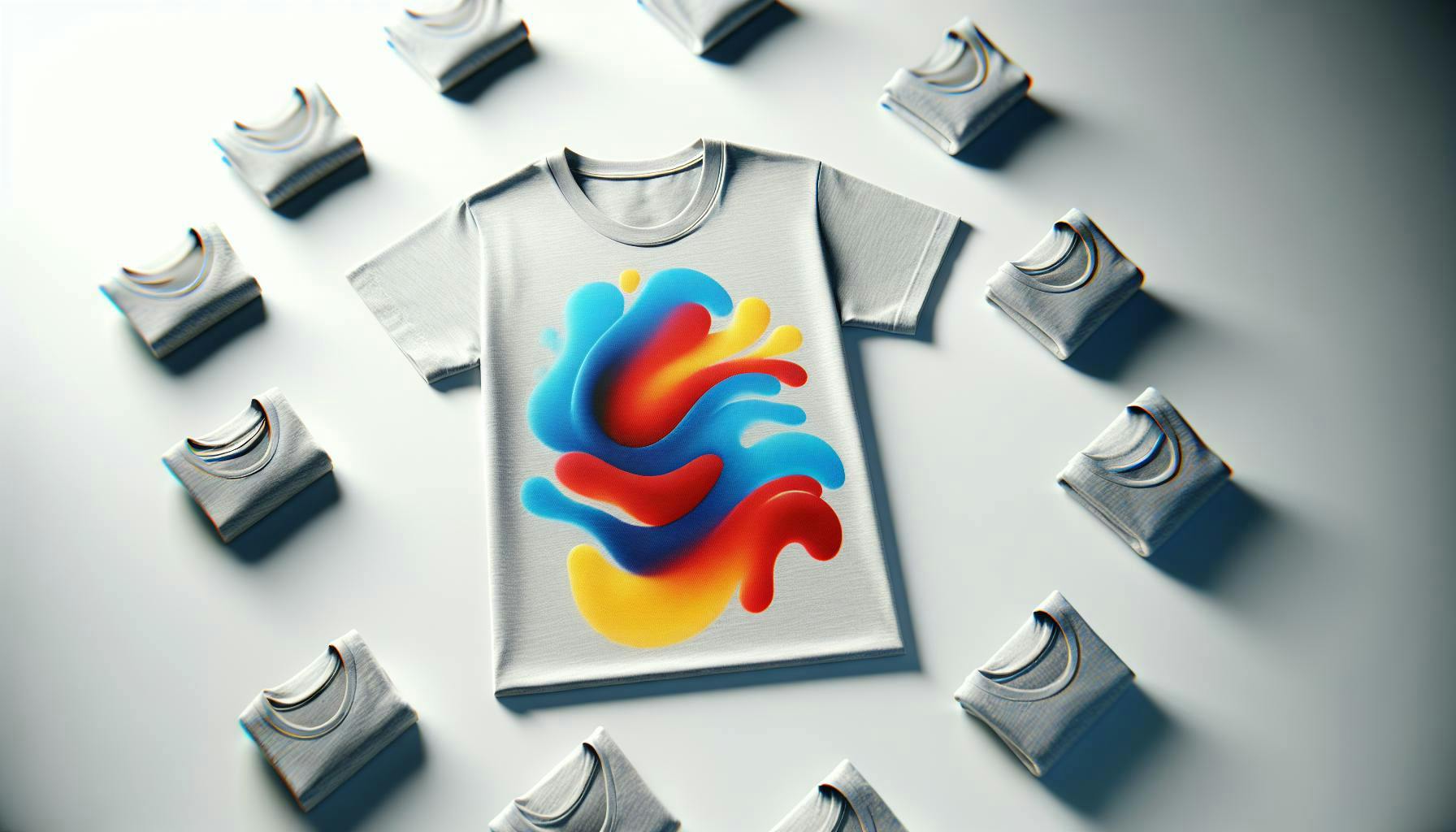 Custom Made T-Shirts with Logo: Branding Impact