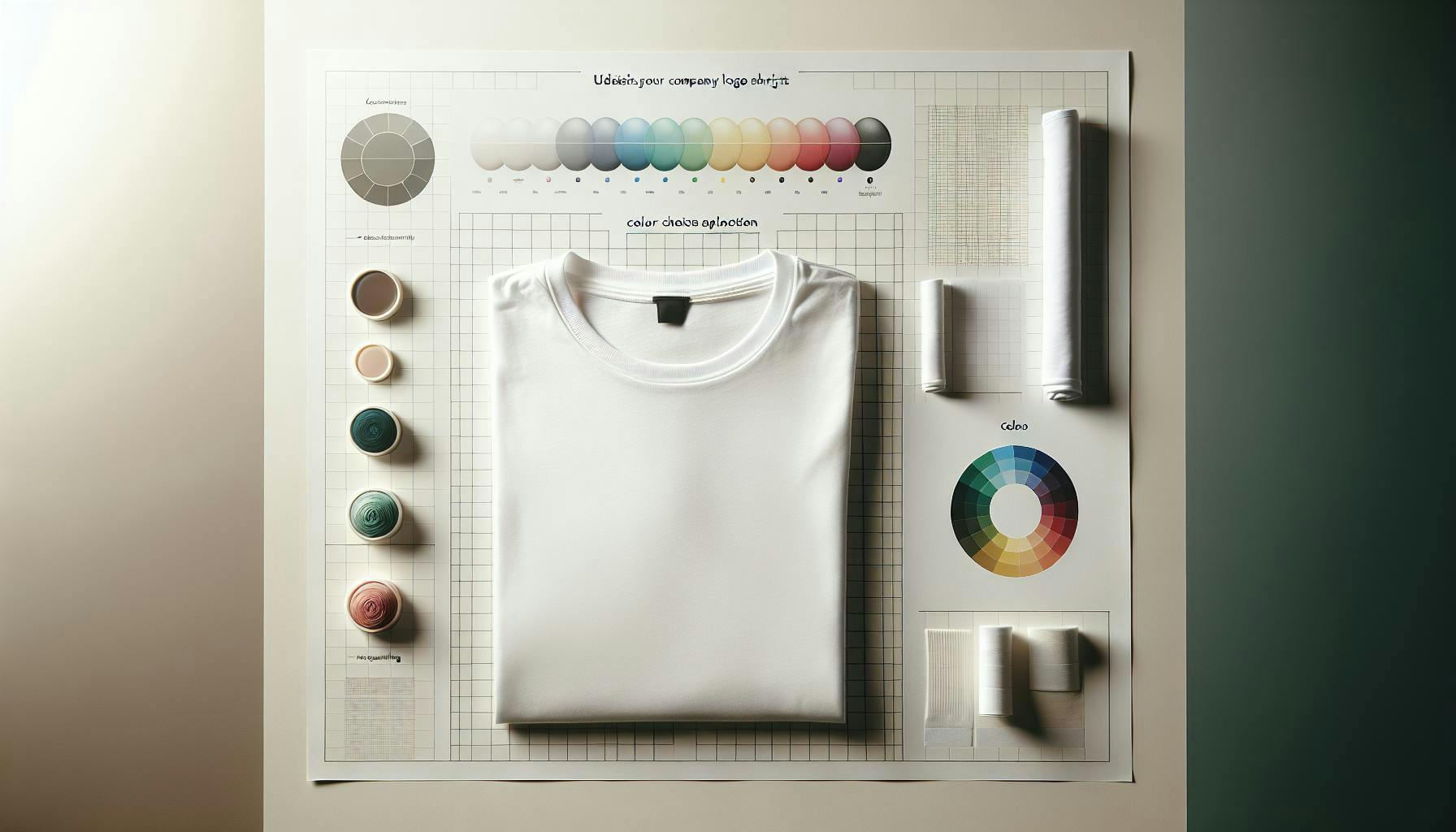 Company Logo Shirts Near Me: Design Tips