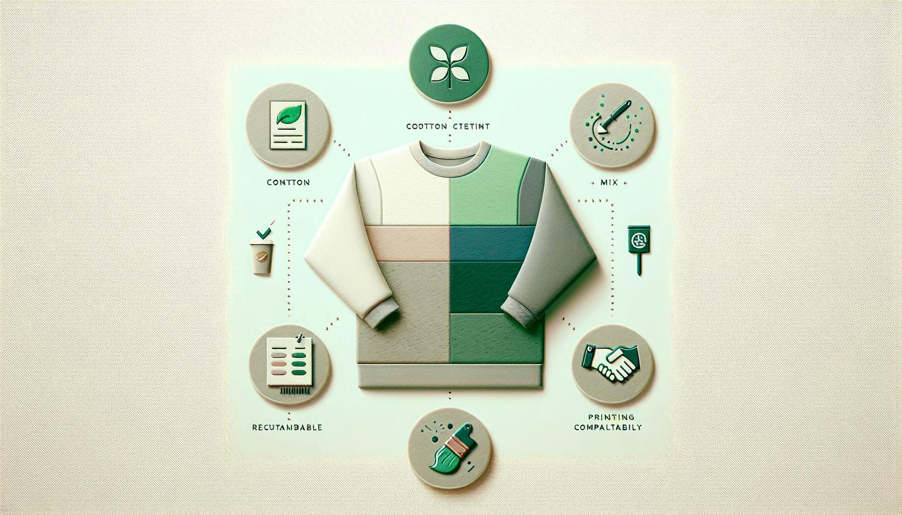 High Quality Sweatshirts for Printing: Selection Guide