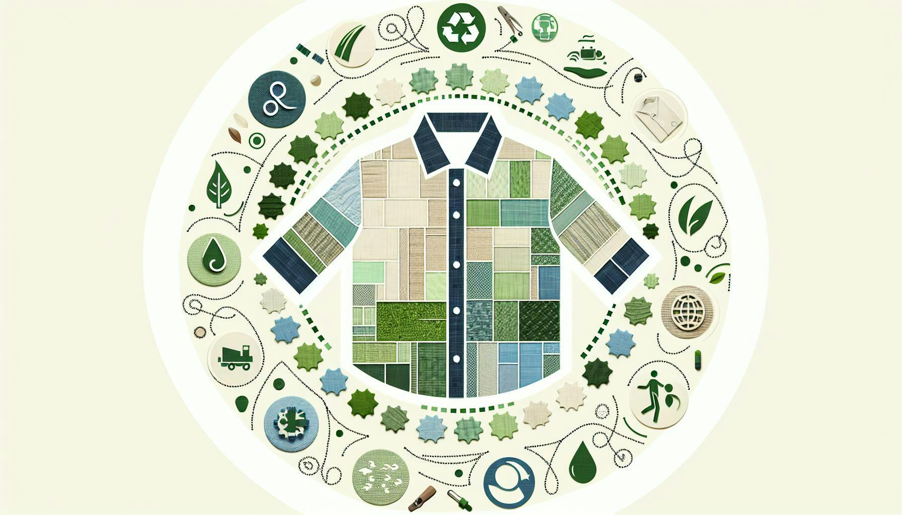 Custom Made Mens Shirts Online: Sustainability Focus