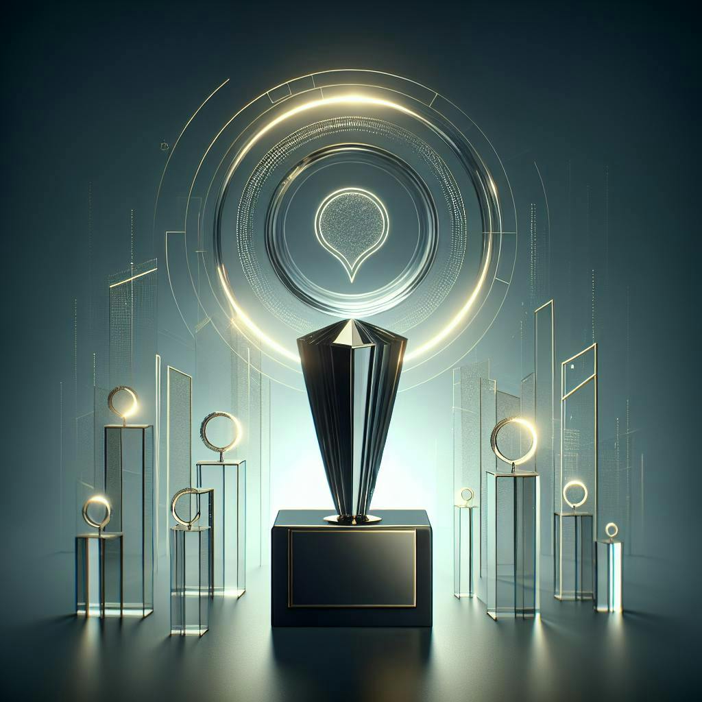 Custom Corporate Awards & Trophies - Personalized Logos