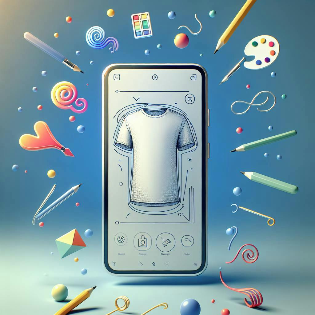 10 Best Mobile Apps to Design Custom T-Shirts 2024