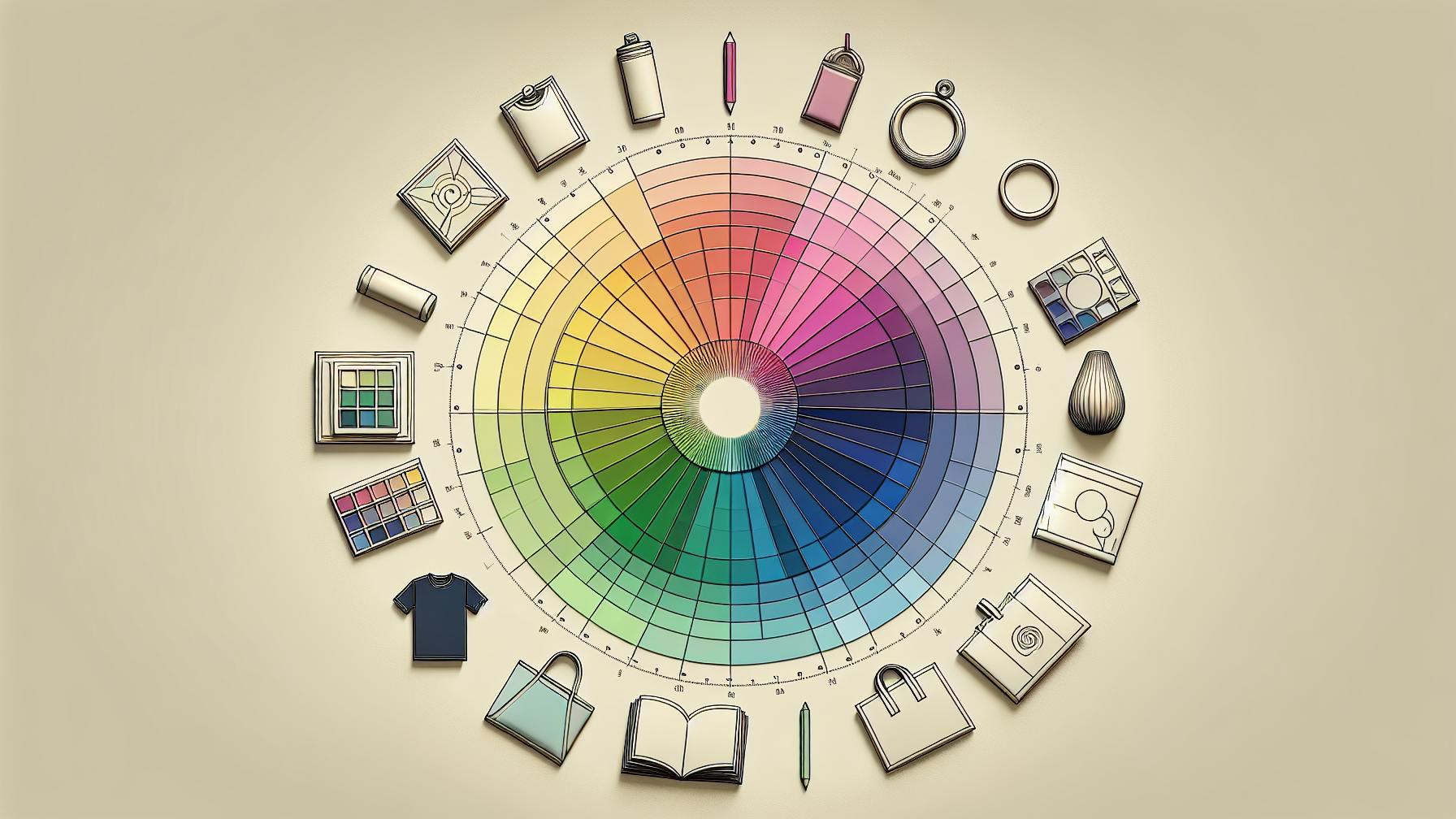 Color Psychology for Event Merchandise Design